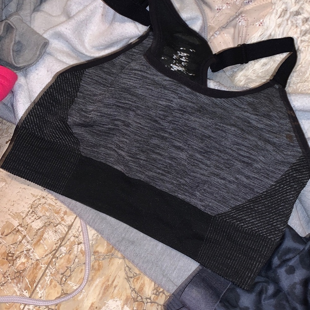 Gray fits snuggly